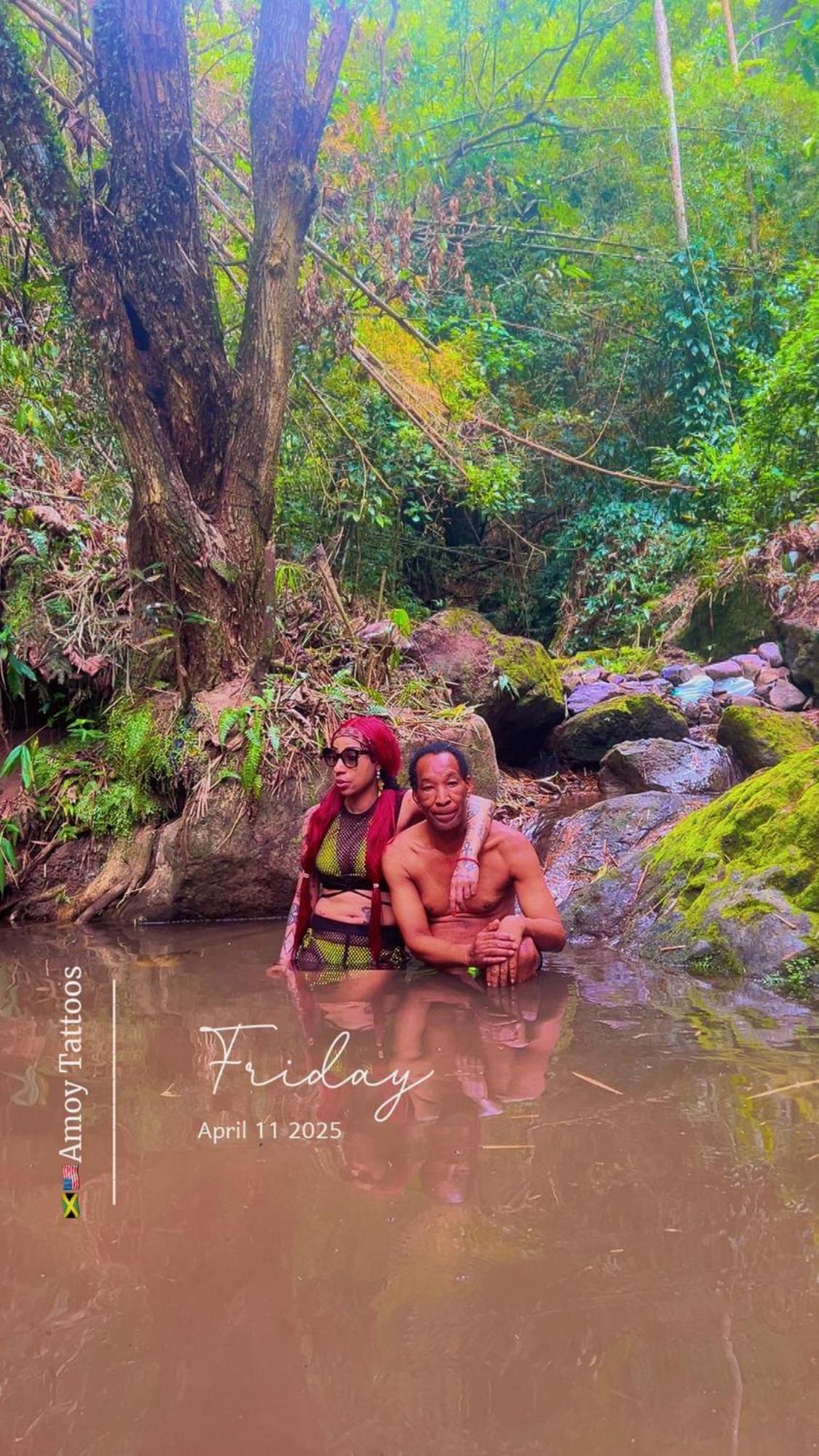 Whispering Waters Nature'S Cottage Kingston Luaran gambar